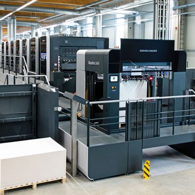 KBA 6+1 Conventional Printing Press