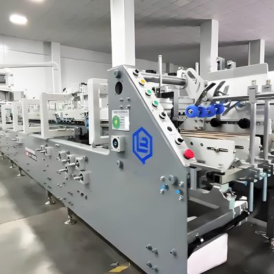 Yadu Automatic Folder-Gluer