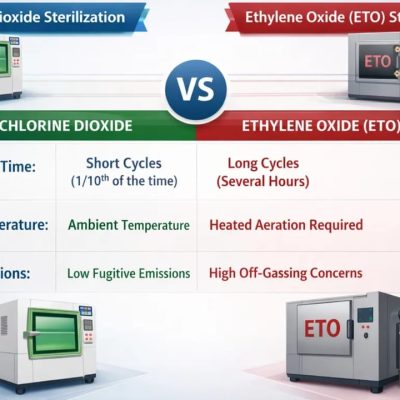 Chlorine Dioxide Steps Up as a Practical Alternative to Ethylene Oxide Sterilization