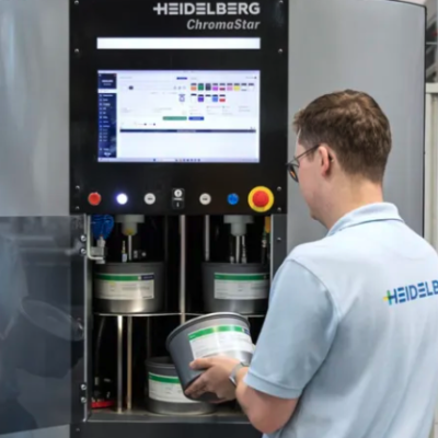 Heidelberg ChromaStar Series Brings On-Demand Ink Mixing to Packaging Printers with Four Scalable Models